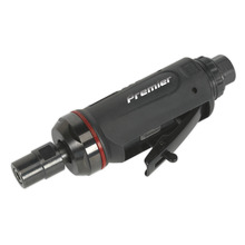 Sealey SA652 Premier Midi Straight Air Die Grinder 6mm