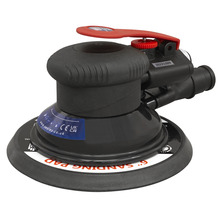 Sealey SA801 Premier Dust-Free Air Palm Orbital Sander 150mm