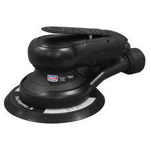 Sealey SA803 Air Palm Orbital Sander �150mm Dust-Free