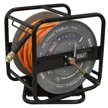 Sealey SA827 30m Swivel Air Hose Reel 6mm ID