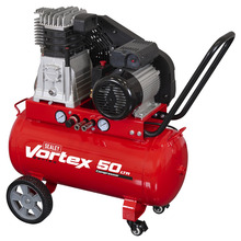 Sealey 50L Belt Drive Air Compressor with Cast Cylinders & Wheels 3.5hp