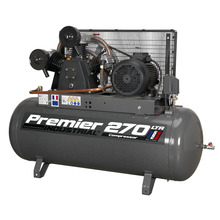 Premier 270L Belt Drive Air Compressor 7.5hp 3ph