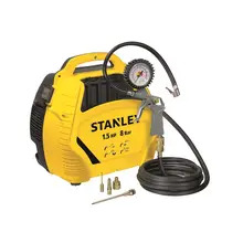 Stanley Air Compressors SACAK1 Stanley&reg; Air Compressors Air Kit 1.5 HP 8 Bar