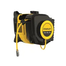 Stanley Air Compressors SACMD15WE Stanley&reg; Air Compressors SXCMD15WE Wall Mounted Air Hose 1.5 HP 8 Bar 9m