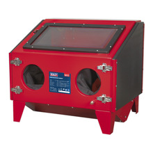 Sealey Shot Blasting Double Access Cabinet with Gun 695 x 580 x 625mm