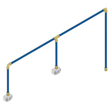 SharkBite® 12m 2-Drop Air Supply System Kit