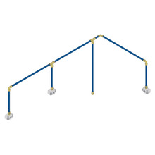 SharkBite® 18m 3-Drop Air Supply System Kit 28mm