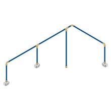 SharkBite® 18m 3-Drop Air Supply System Kit