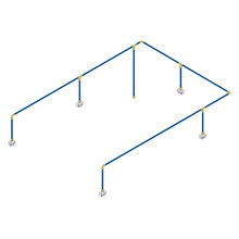 SharkBite® 36m 5-Drop Air Supply System Kit 15mm