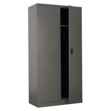 Floor Cabinet 2 Door 4 Shelf & Hanging Rail