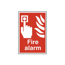Scan SCA1400 Fire Alarm - PVC Sign 200 x 300mm