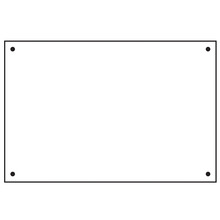 Scan SCA4500 Rigid Backing Board 600 x 400mm