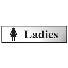 Scan SCA6002C Ladies - Polished Chrome Effect 200 x 50mm