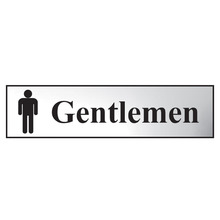 Scan SCA6003C Gentlemen - Polished Chrome Effect 200 x 50mm