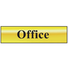 Scan SCA6010 Office - Polished Brass Effect 200 x 50mm