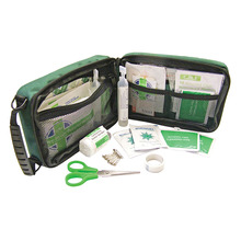 Scan SCAFAKGP Household & Burns First Aid Kit, 45 Piece