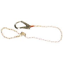 Scan SCAFALYRFIX Fall Arrest Rope Lanyard 1.28m