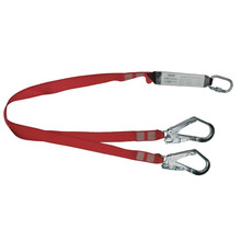 Scan SCAFALYTWIN Fall Arrest Twin Lanyard 1.8m