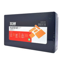 Scan SCAFAPLAFAB Assorted Hypoallergenic Fabric Plasters 120