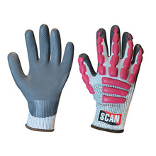 Scan SCAGLOAIXL Anti-Impact Latex Cut 5 Gloves - XL (Size 10)