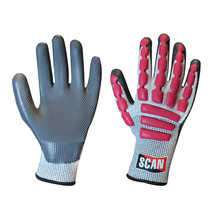 Scan SCAGLOAIXX Anti-Impact Latex Cut 5 Gloves - XXL (Size 11)