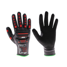 Scan SCAGLOCIMXL Nitrile Palm Impact Cut D Gloves - XL (Size 10)