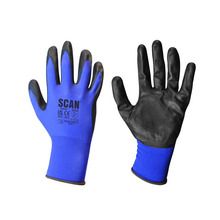 Scan SCAGLODEXTL Max - Dexterity Nitrile Gloves - L (Size 9)
