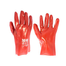 Scan SCAGLOGAUN11 PVC Gauntlets 27cm (11in) - L (Size 9)