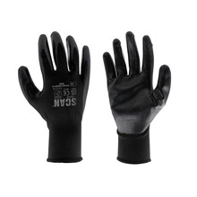 Scan SCAGLOINS12M Seamless Inspection Gloves - M (Size 8) (Pack 12)