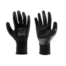 Scan SCAGLOINSP12 Seamless Inspection Gloves - L (Size 9) (pack 12)