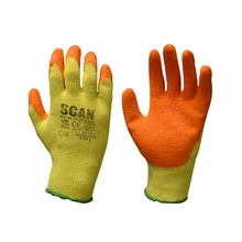 Knitshell Latex Palm Gloves - L (Size 9) (Pack 12)