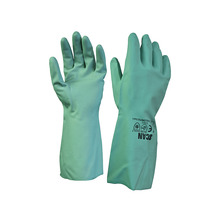 Scan SCAGLONITG Nitrile Gauntlets with Flock Lining Large (Size 9)