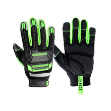 Scan SCAGLOPAIXXL Anti Impact Synthetic Leather & Polymer Gloves - XXL (Size 11)