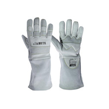 Scan SCAGLOPWELL Premium Leather Welding Gloves - L (Size 9)