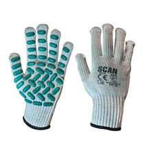 Scan SCAGLOVRXX Vibration Resistant Latex Foam Gloves - XXL (Size 11)