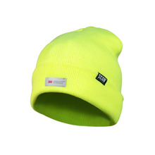 Scan SCAHVBEAN Hi-Vis Yellow Beanie Hat