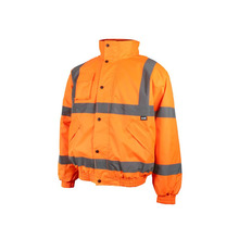 Scan SCAHVBJLO Hi-Vis Bomber Jacket Orange - L (44in)