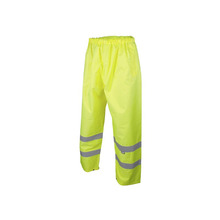 Scan SCAHVMTXL Hi-Vis Motorway Trouser Yellow - XL (44in)