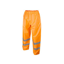 Scan SCAHVMTLO Hi-Vis Motorway Trouser Orange - L (40in)