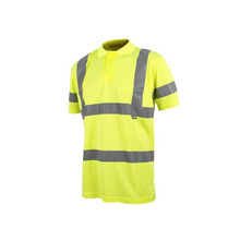 Scan SCAHVPSXL Hi-Vis Polo Shirt Yellow - XL (46in)
