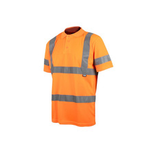 Scan SCAHVPSMO Hi-Vis Polo Shirt Orange - M (40in)