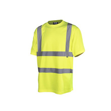Scan SCAHVTSM Hi-Vis T-Shirt Yellow - M (41in)