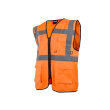 Scan SCAHVUWXLO Hi-Vis Utility Waistcoat Orange - XL (48in)