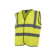Hi-Vis Waistcoat Yellow - L (44in)