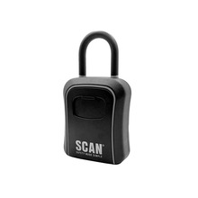 Scan SCAKEYSAFESH 4 Wheel Combination Keysafe with Removable Shackle