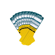 Scan SCALADTAGI Replacement Ladder Tag Inserts - Pack of 10
