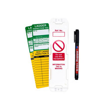 Scan SCALADTAGB Ladder Tag Kit - 10 Kits per Box