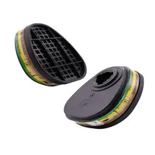 Scan SCAPPEFCABEK Twin Half Mask A1B1E1K1 Gas Filter Cartridge (Pack of 2)