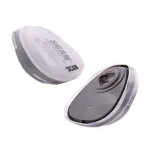 Scan SCAPPEFCP2 Twin Half Mask P2 Particle Filter Cartridge (Pack of 2)