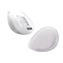 Scan SCAPPEFPP2 Twin Half Mask P2 Replacement Particle Filter Material (Pack of 2)